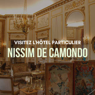 Visite du Musée Nissim de Camondo